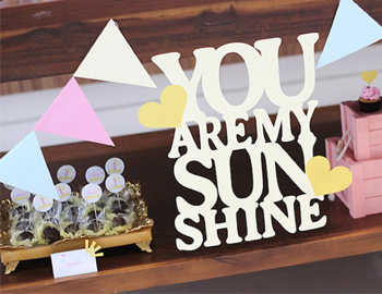 《you aremy sun shine》